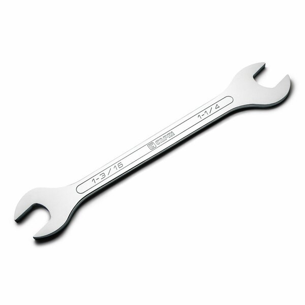 Capri Tools 1-3/16 in. x 1-1/4 in. Super-Thin Open End Wrench, SAE CP11850-192016